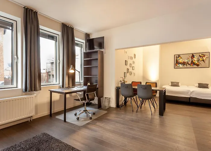 Getaway Ξενοδοχείο με διαμερίσματα Λουβέν