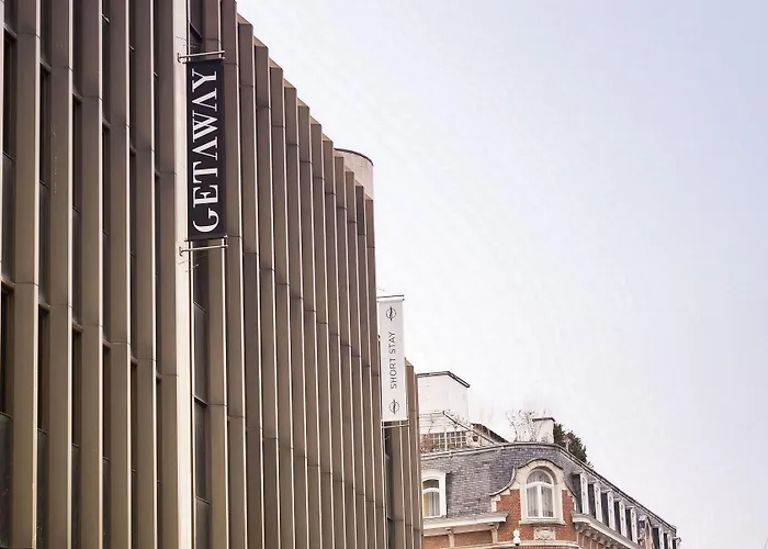 Ξενοδοχείο με διαμερίσματα Getaway Λουβέν