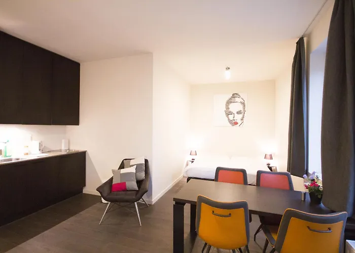 Ξενοδοχείο με διαμερίσματα Getaway Λουβέν